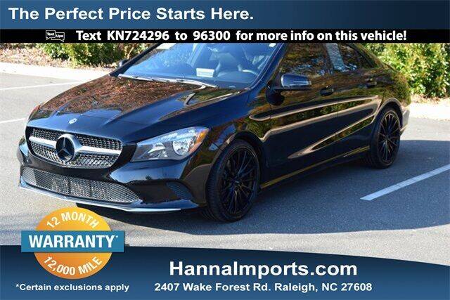 Mercedes-Benz CLA For Sale In Sanford, NC - ®