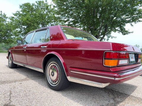 1990 Rolls-Royce Silver Spur