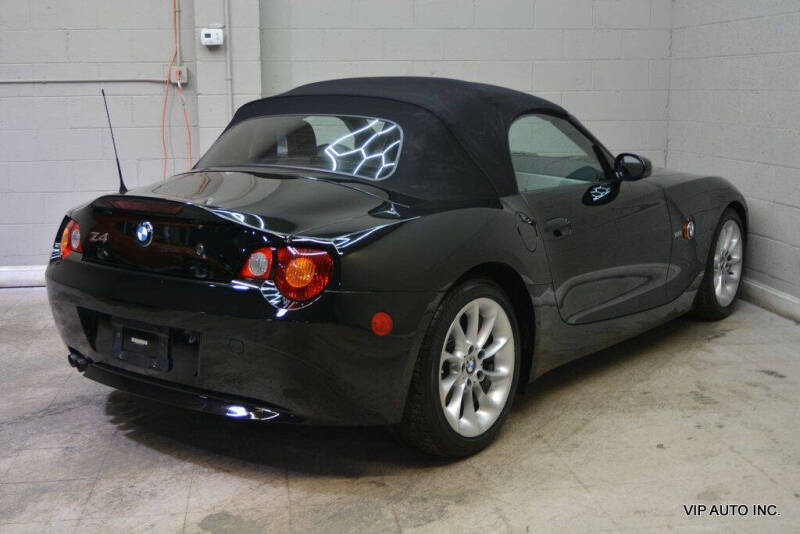 2003 BMW Z4 2.5i