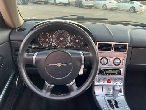 2006 Chrysler Crossfire Limited