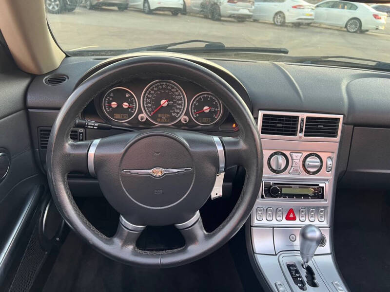 2006 Chrysler Crossfire Limited