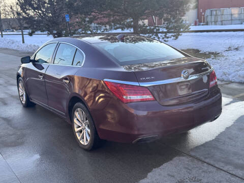 2015 Buick LaCrosse Leather