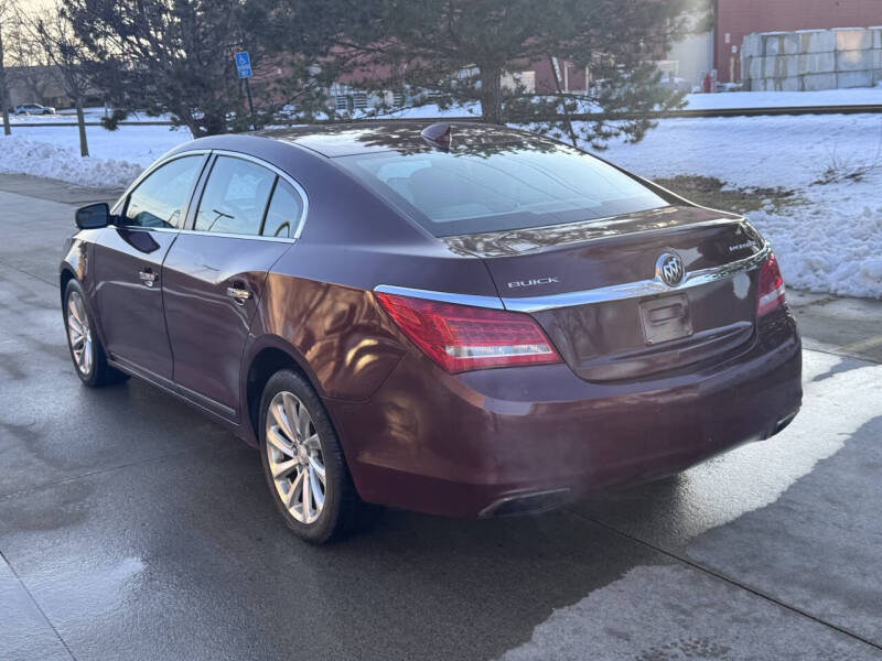 2015 Buick LaCrosse Leather