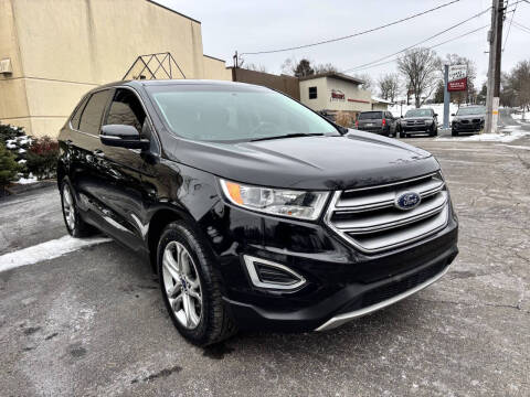 2016 Ford Edge Titanium