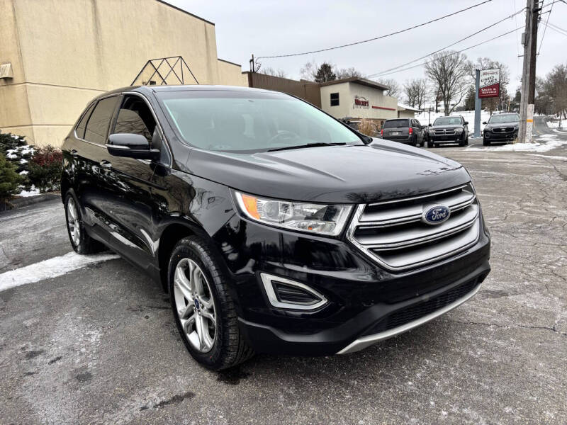 2016 Ford Edge Titanium