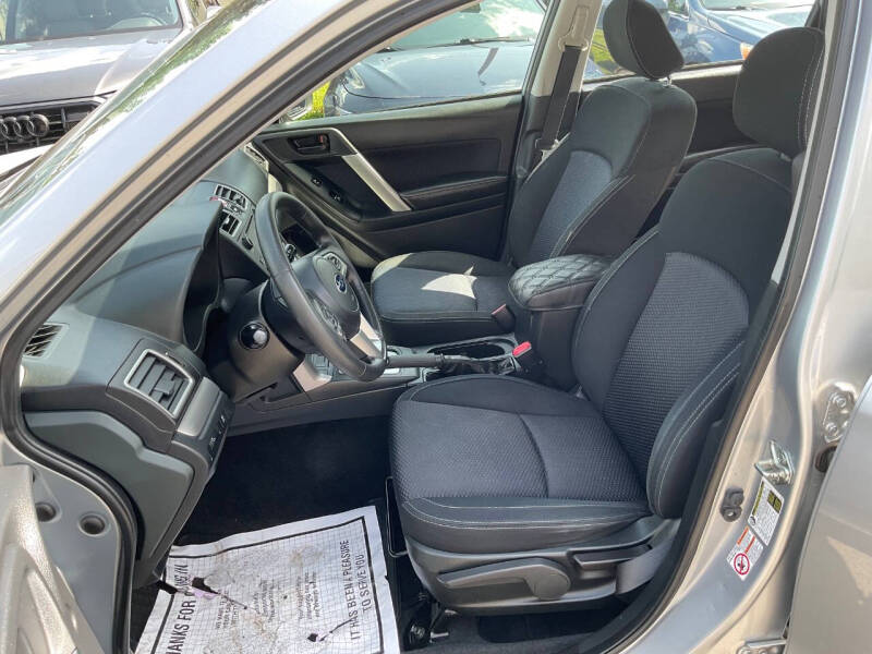 2017 Subaru Forester 2.5i