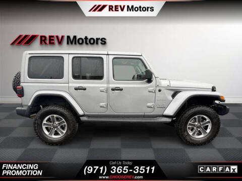 2018 Jeep Wrangler Unlimited