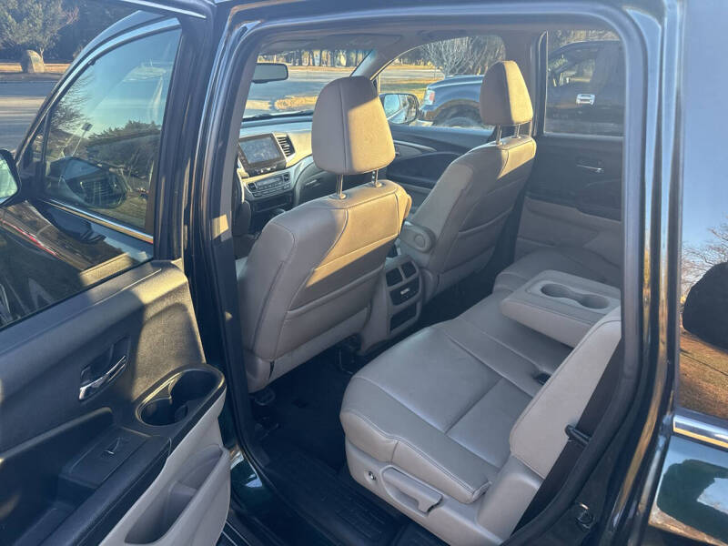 2016 Honda Pilot EX-L