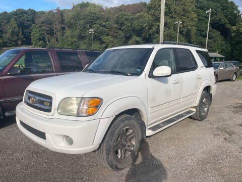 2004 Toyota Sequoia for sale at Trocci's Auto Sales in West Pittsburg PA