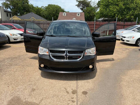 2016 Dodge Grand Caravan SXT