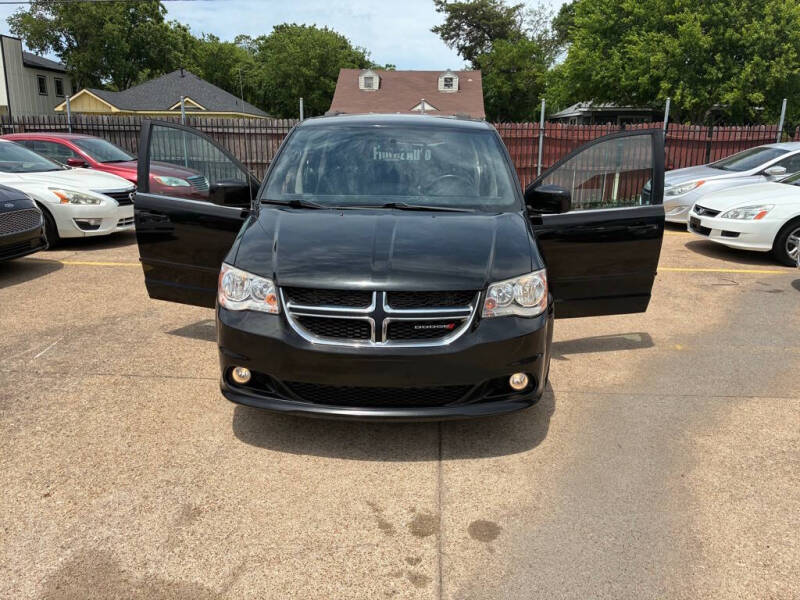 2016 Dodge Grand Caravan SXT