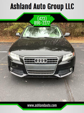 2011 Audi A4 for sale at Ashland Auto Group LLC in Chattanooga TN