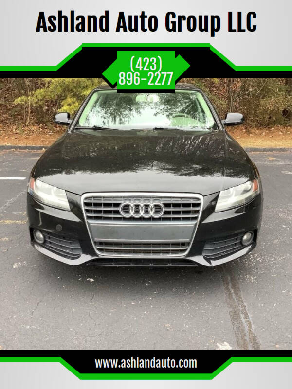 2011 Audi A4 for sale at Ashland Auto Group LLC in Chattanooga TN