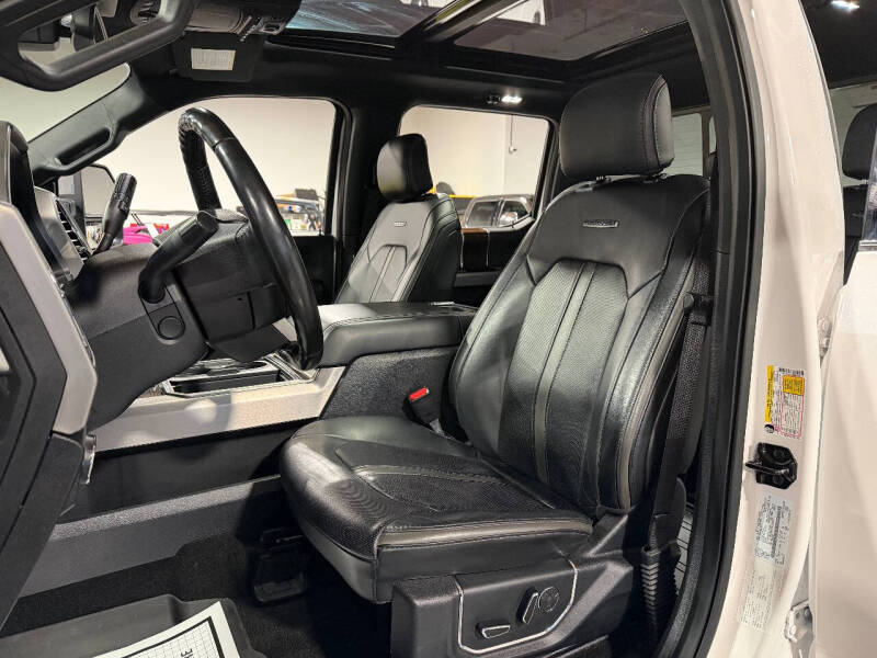 2017 Ford F-350 Super Duty Platinum