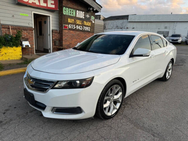 2014 Chevrolet Impala for sale at Green Ride LLC in NASHVILLE, TN