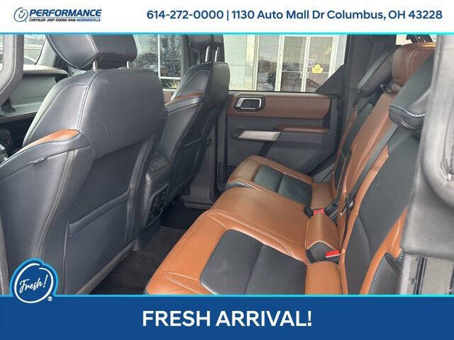 2023 Ford Bronco Outer Banks