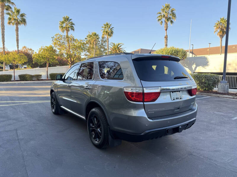 2012 Dodge Durango Crew