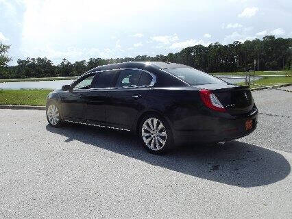 2014 Lincoln MKS