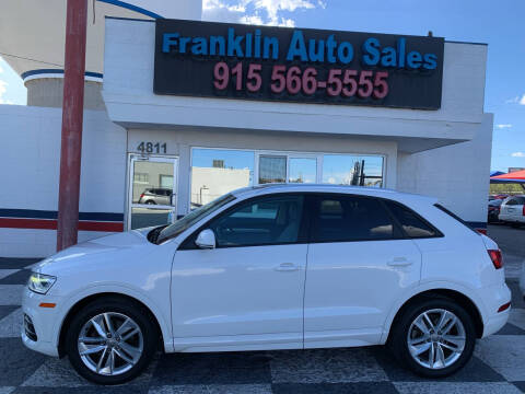 2017 Audi Q3 2.0T Premium