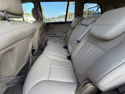 2012 Mercedes-Benz GL-Class GL 450 4MATIC