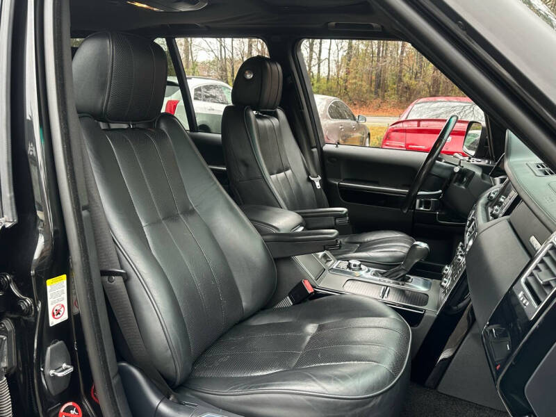 2011 Land Rover Range Rover HSE