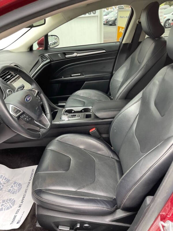 2017 Ford Fusion Titanium