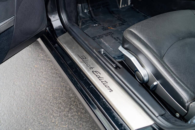 2012 Porsche Boxster S Black Edition