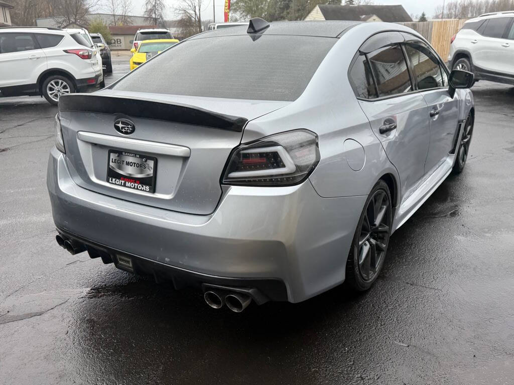 2018 Subaru WRX for sale at Legit Motors in Elkhart, IN