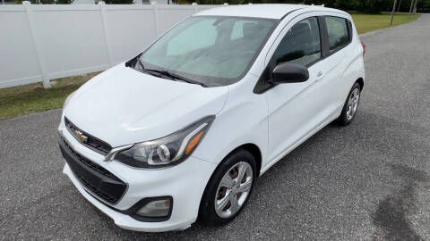 2021 Chevrolet Spark LS CVT