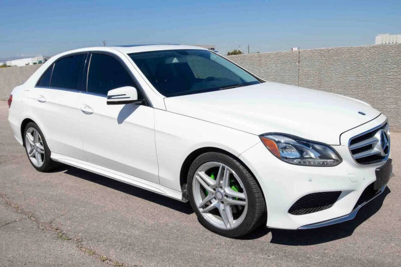 2014 Mercedes-Benz E-Class