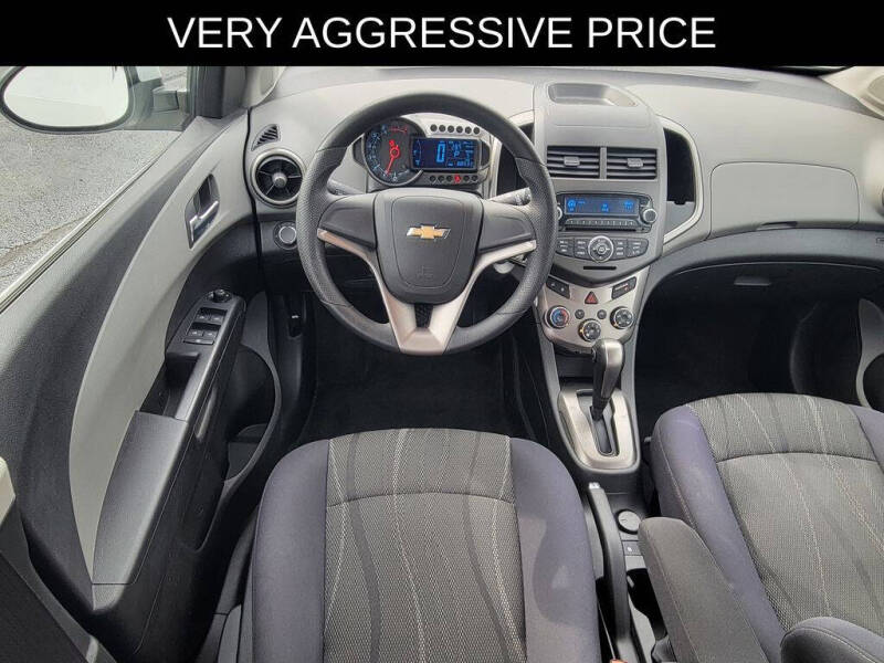 2012 Chevrolet Sonic LT
