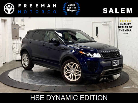 2019 Land Rover Range Rover Evoque for sale at Freeman Motor Company in Portland OR