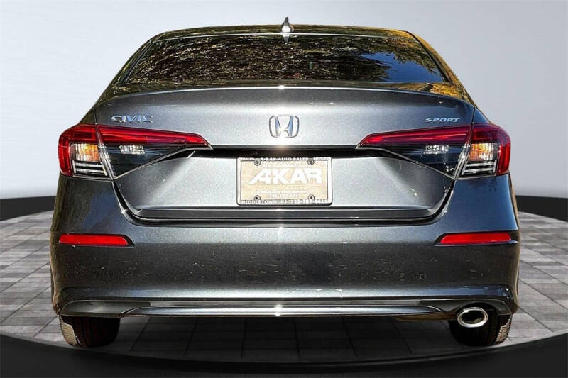 2022 Honda Civic Sport