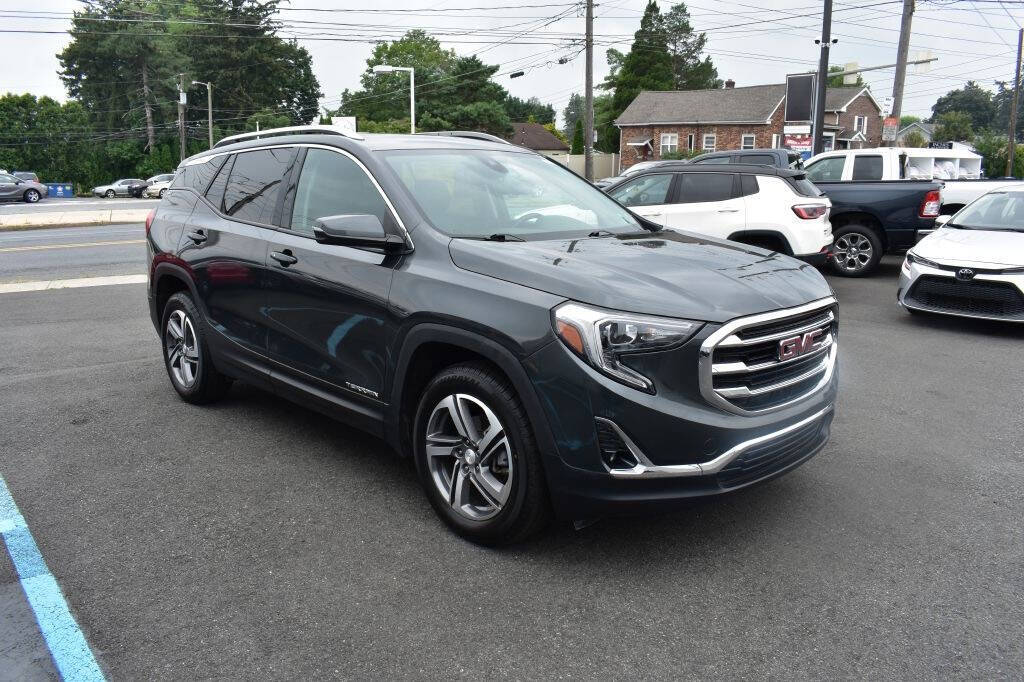 2021 GMC Terrain for sale at Fast Financial Auto Mall in Lakeland, FL