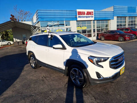 2019 GMC Terrain for sale at Brian Jones Motorsports Inc in Danville VA