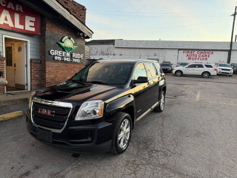 2017 GMC Terrain SLE-1