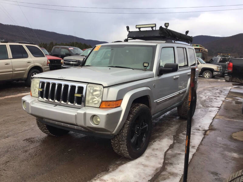 2008 Jeep Commander Limited