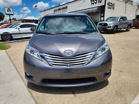 2017 Toyota Sienna