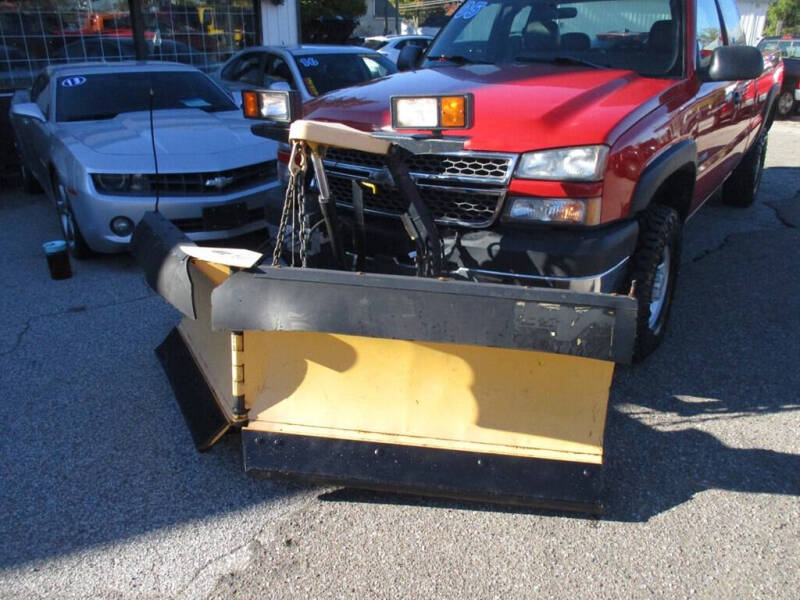 2005 Chevrolet Silverado 3500