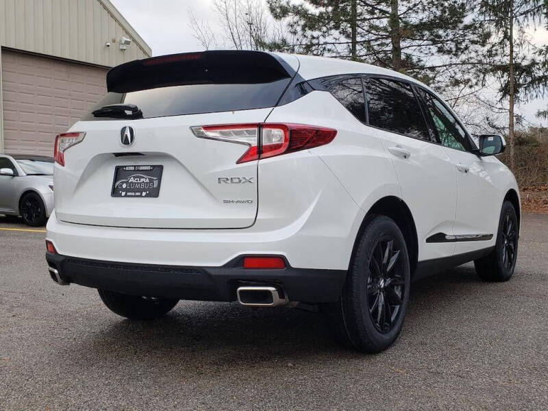 2026 Acura RDX SH-AWD