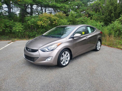 2013 Hyundai Elantra for sale at Westford Auto Sales in Westford MA