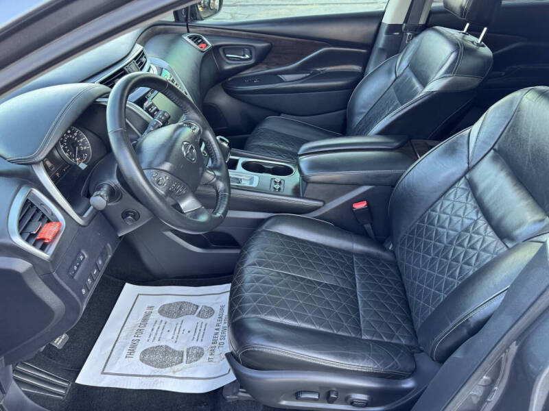 2019 Nissan Murano Platinum