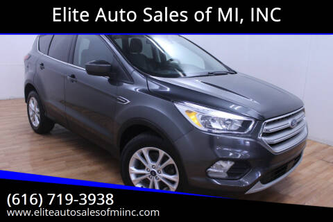 2019 Ford Escape for sale at Elite Auto Sales of MI, INC in Grand Rapids MI