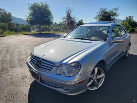 2005 Mercedes-Benz CLK CLK 320