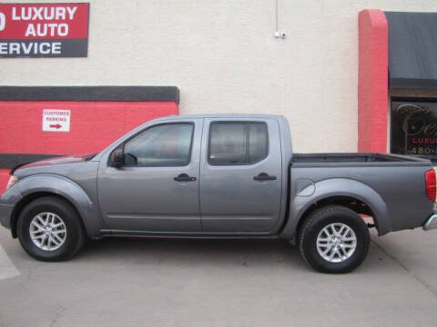 2018 Nissan Frontier SV