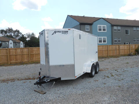 2021 Homesteader Intrepid 6x12