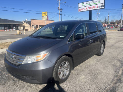 2011 Honda Odyssey EX-L w/DVD