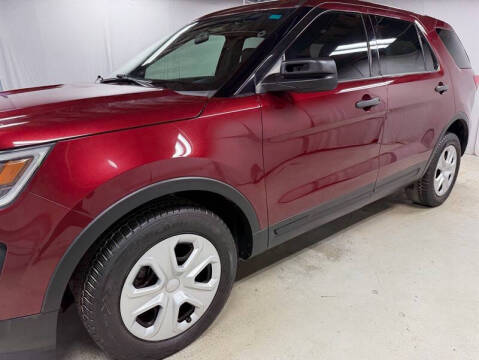 2017 Ford Explorer Police Interceptor Utility