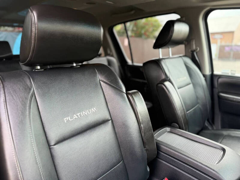 2011 Nissan Armada Platinum