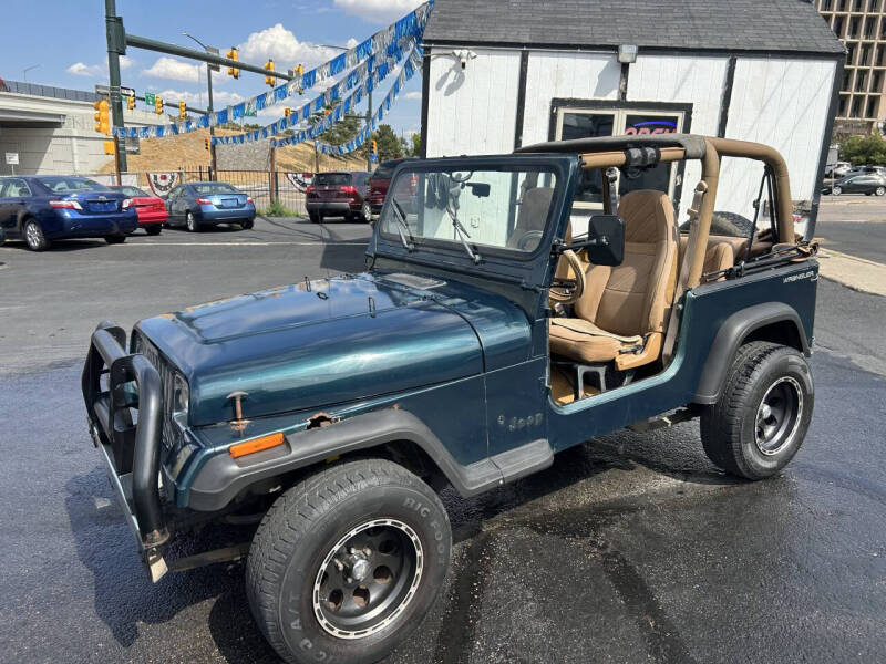 1993 Jeep Wrangler